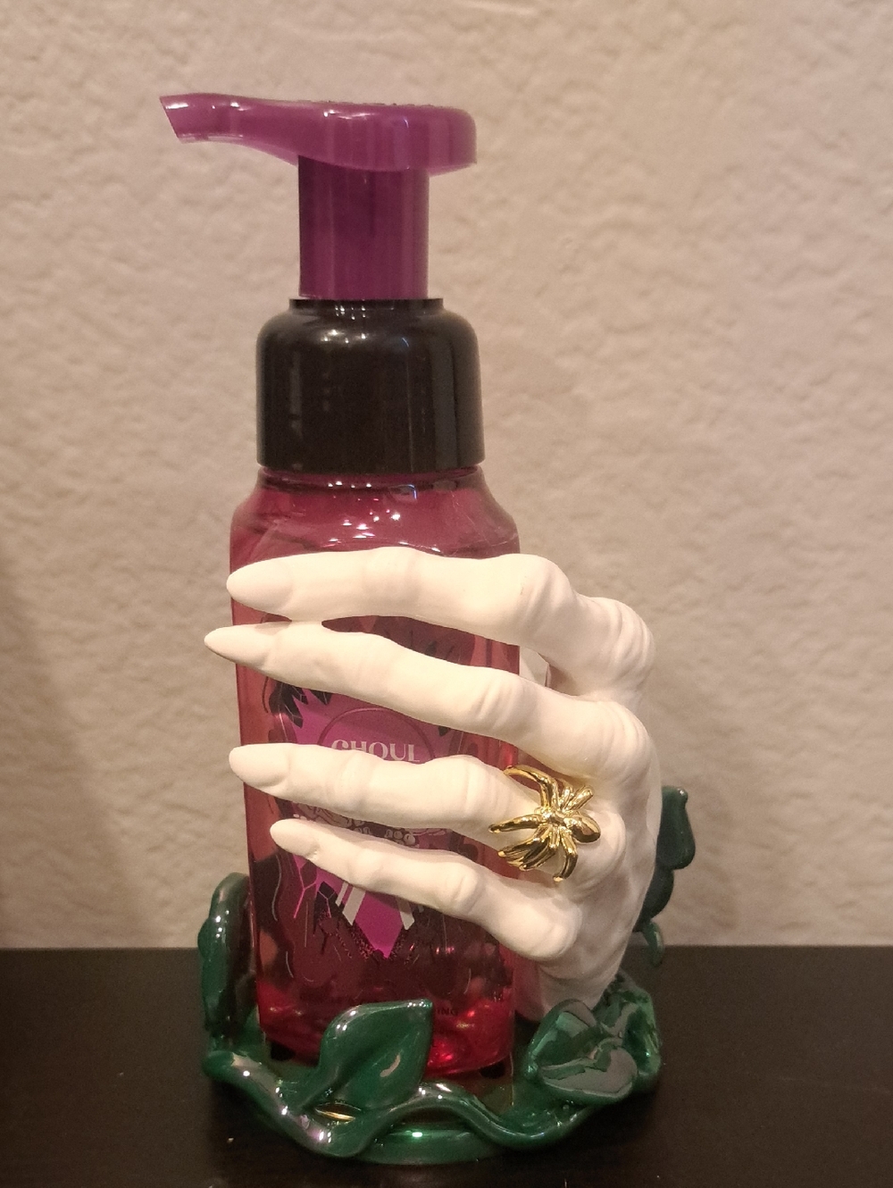 Bath & Body Works Skeleton Hand Soap Holder